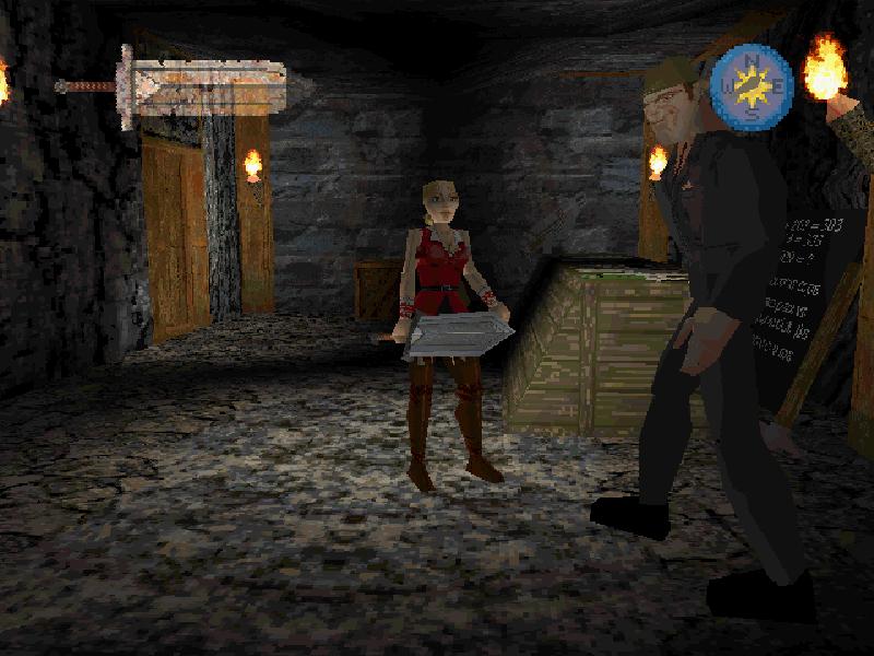 PS1 Excalibur 2555 AD